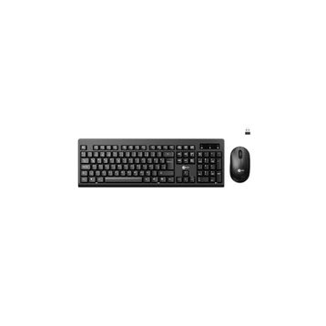 Lecoo KW210 Siyah Kablosuz Klavye Mouse Seti