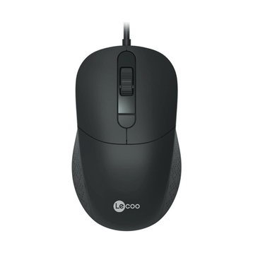 Lecoo MS102 Ergonomik Optik Kablolu Mouse