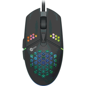 Lecoo MS105 RGB Kablolu Gaming Mouse