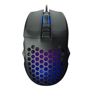 Lecoo MS107 RGB Ergonomik Optik Kablolu Gaming Mouse
