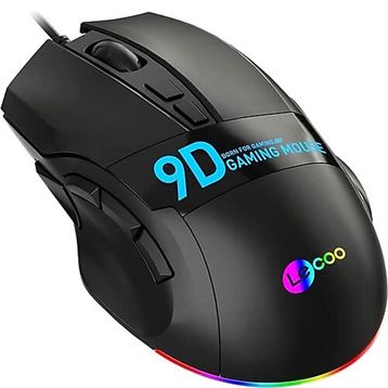 Lecoo MS130 RGB Ergonomik Makrolu Optik Kablolu Gaming Mouse