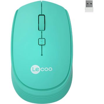 Lecoo WS202 Ergonomik Optik Kablosuz Mouse