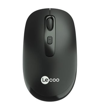Lecoo WS205 Siyah USB Kablosuz Mouse