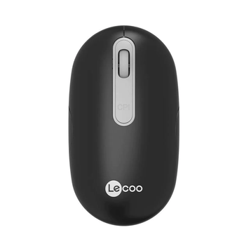 Lecoo WS207 Siyah Şarj Edilebilir Kablosuz Mouse