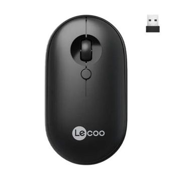 Lecoo WS212 Siyah USB Kablosuz Mouse