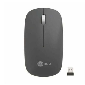 Lecoo WS214 Gri 1200 Dpi USB Kablosuz Mouse