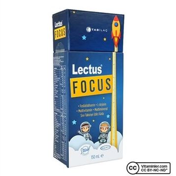 Lectus Focus 150 ml Şurup