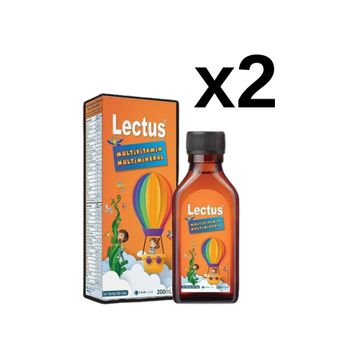 Lectus Multivitamin Multimineral 200 ml Sıvı