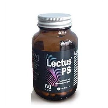 Lectus PS Fosfatidilserin 60 Kapsül