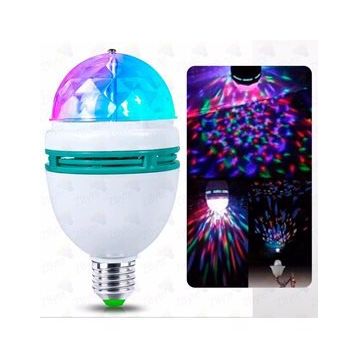 Led Dönebilen Işıklı Parti Disko Lambası