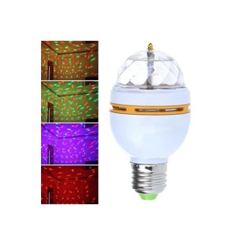 Led Dönebilen Işıklı Parti Disko Lambası