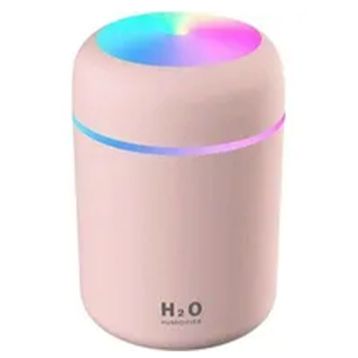 Led Işıklı Mini Ortam Oda Hava Nemlendirici Buhar Makinesi