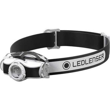 Led Lenser 502146 MH5 Black White Kafa Feneri