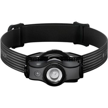 Led Lenser 502146 MH5 Black White Kafa Feneri