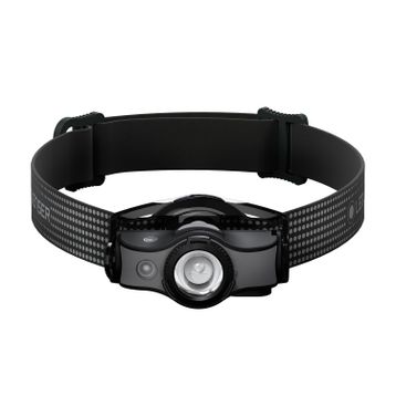 Led Lenser 502146 MH5 Black White Kafa Feneri