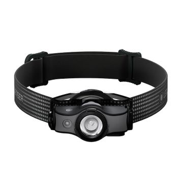 Led Lenser 502146 MH5 Black White Kafa Feneri