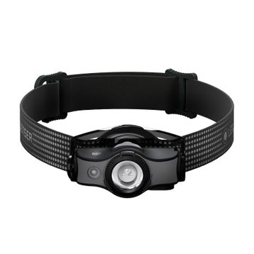 Led Lenser 502146 MH5 Black White Kafa Feneri