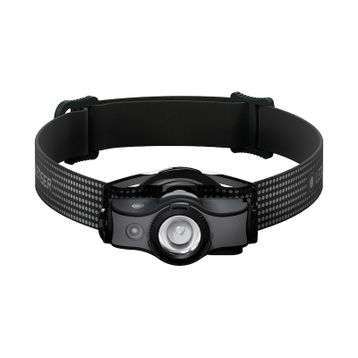 Led Lenser 502146 MH5 Black White Kafa Feneri