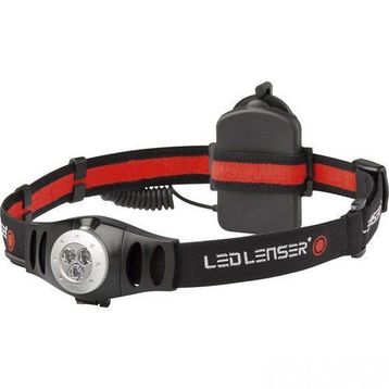 Led Lenser H3 Siyah Kafa Feneri