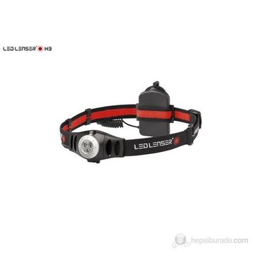 Led Lenser H3 Siyah Kafa Feneri