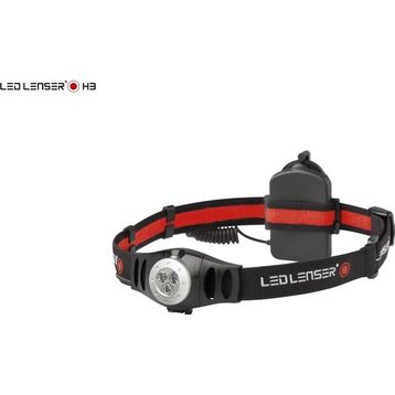 Led Lenser H3 Siyah Kafa Feneri