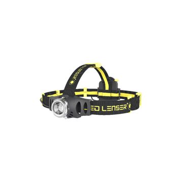 Led Lenser İH6R Siyah Kafa Feneri