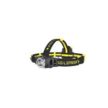 Led Lenser İH6R Siyah Kafa Feneri