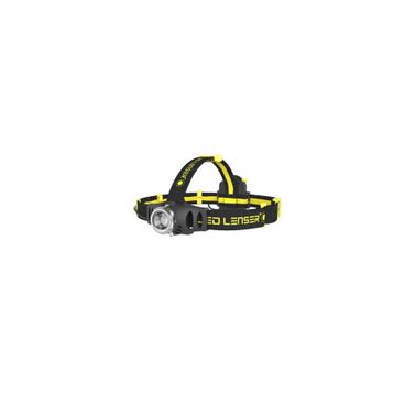Led Lenser İH6R Siyah Kafa Feneri
