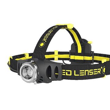 Led Lenser İH6R Siyah Kafa Feneri