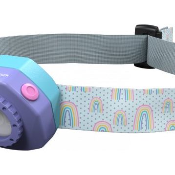 Led Lenser KIDLED4R Mor Kafa Feneri