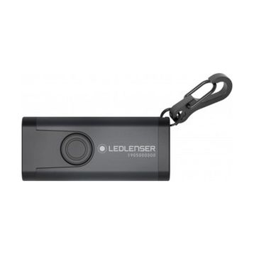 Led Lenser LED502574 K4R Black Mini Şarjlı Tek Renk STD Cep Feneri