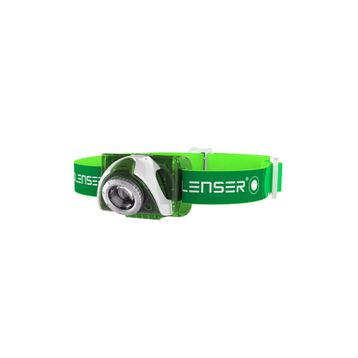 Led Lenser SEO3 Orange Kafa Feneri