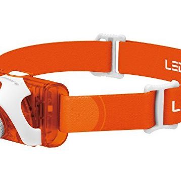 Led Lenser SEO3 Orange Kafa Feneri