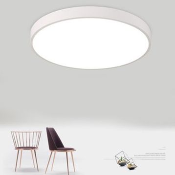 Led Tavan Spot Panel Yuvarlak Sıva Üstü 24 Watt Driverli Panel