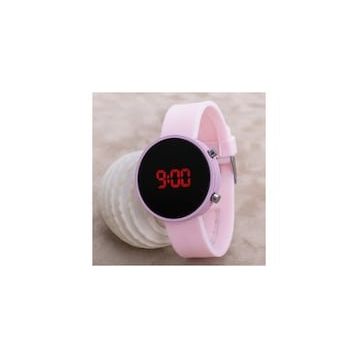 Led Watch ST-303633 Toz Pembe Kız Çocuk Kol Saat