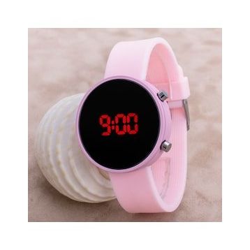 Led Watch ST-303633 Toz Pembe Kız Çocuk Kol Saat
