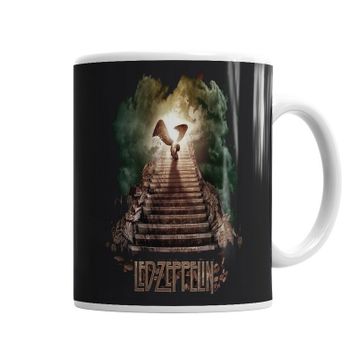 Led-Zeppelin Porselen Kupa Bardak