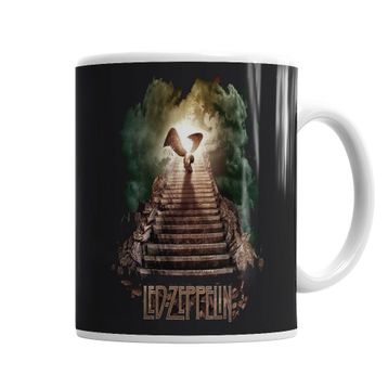 Led-Zeppelin Porselen Kupa Bardak