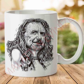 Led Zeppelin Robert Plant Baskılı Kupa Bardak