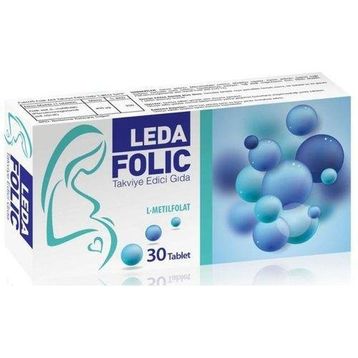 Leda Folic 30 Tablet