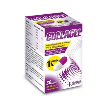 Ledapharma Collagel 30 Kapsül