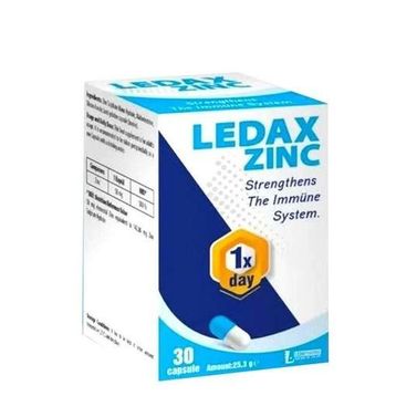 Ledapharma Ledax Zinc 30 Kapsül
