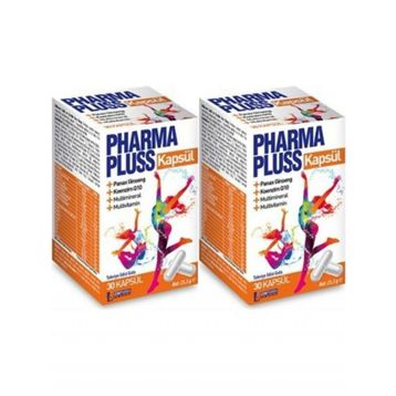 Ledapharma Pluss Multivitamin 30 Kapsül