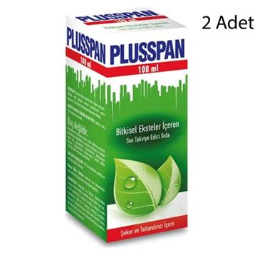 Ledapharma Plusspan 100 ml Şurup