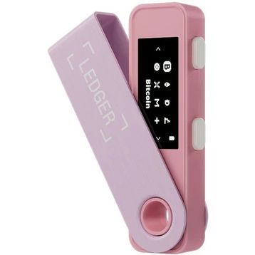 Ledger Nano S Plus Pastel Pembe Kripto Donanım Cüzdanı
