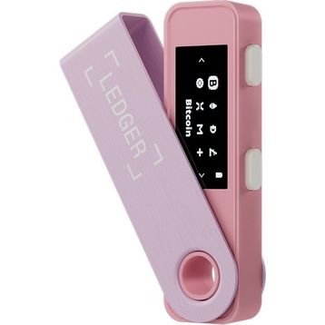Ledger Nano S Plus Pastel Pembe Kripto Donanım Cüzdanı