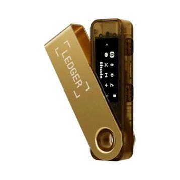 Ledger Nano S Plus The Perfect Entry-Level Hardware Gold Cüzdan