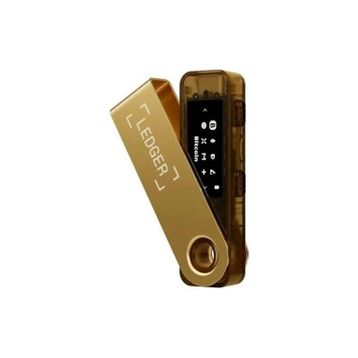 Ledger Nano S Plus The Perfect Entry-Level Hardware Gold Cüzdan