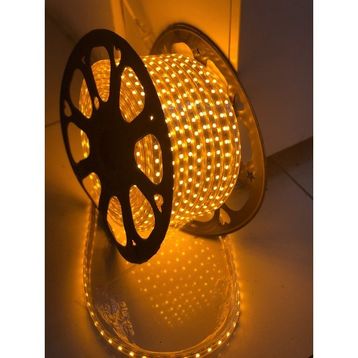Ledim 220V Dış Mekan Uyumlu Beyaz 10 mt Hortum Şerit Led