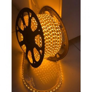 Ledim 220V Dış Mekan Uyumlu Beyaz 10 mt Hortum Şerit Led